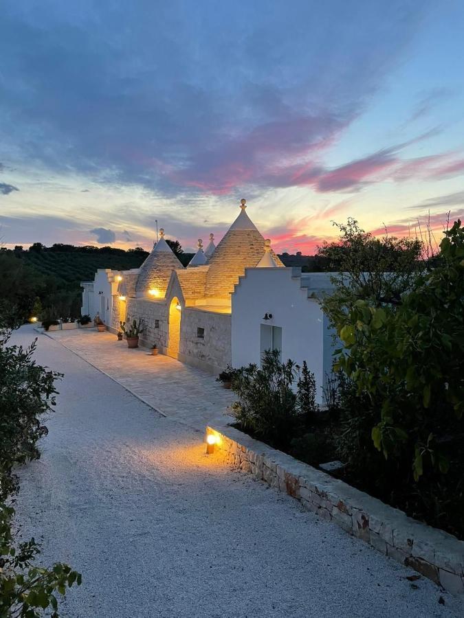 Trulli Pietraverde Bed & Breakfast Ceglie Messapica Exterior photo